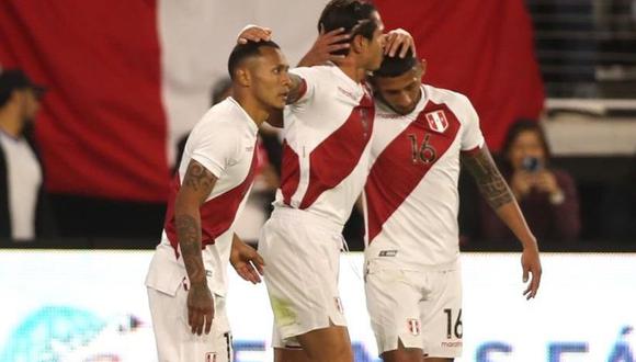 Selección peruana goleó 4-1 a El Salvador.