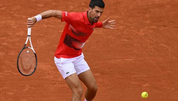 Novak Djokovic clasificó a cuartos de final en Roland Garros 2022.