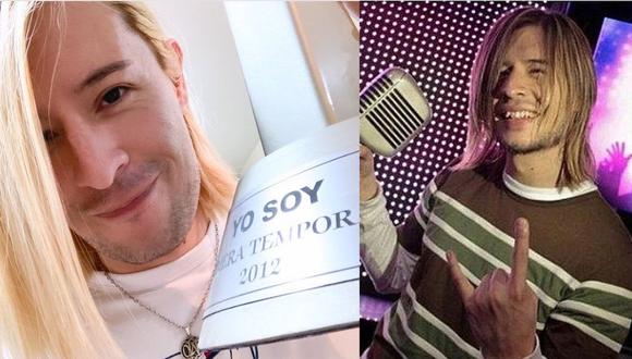 Ramiro Saavedra, imitador de Kurt Cobain y primer ganador de "Yo Soy", anuncia su regreso a nueva temporada de reality. (Foto: Composición)