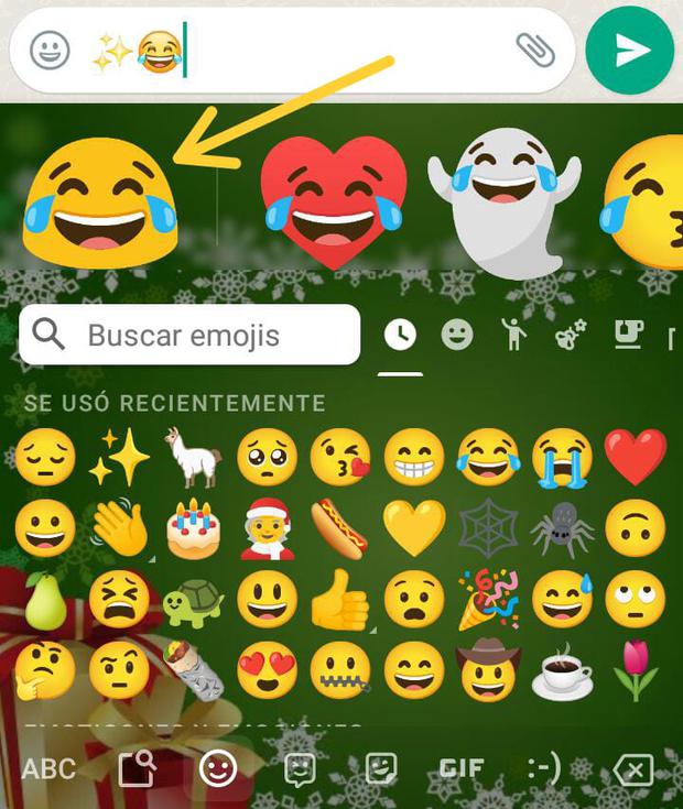 De esta forma puedes combinar los emojis de WhatsApp que te darán como resultado un Gotamoji (Foto: Mag)