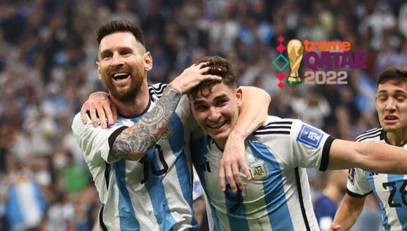 Revive todo lo que dejó el partido Argentina vs Croacia, en la cual la 'Albiceleste' goleó 3-0 para avanzar a final del Mundial Qatar 2022. Foto: REUTERS