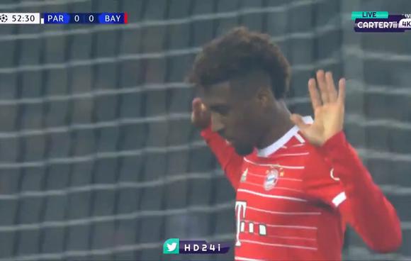Kingsley Coman anotó el 1-0 de PSG vs. Bayern Múnich, por Champions League. (Video: beIN Sports)