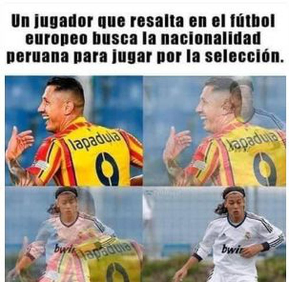 Gianluca Lapadula: Memes para que la selección peruana "le ...