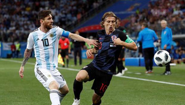Lionel Messi y Luka Modric lideran a Argentina y Croacia respectivamente (Foto: Agencias)