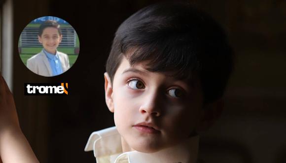 Rodrigo Barba es el pequeño actor que dará vida al hijo de ‘Teresita’ en “Al fondo hay sitio”. (Foto: @rodrigobarbapinillos/América TV).