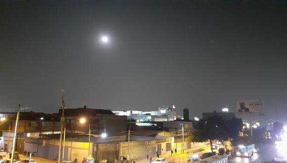 Noches frías en Lima. (Foto: Senamhi)