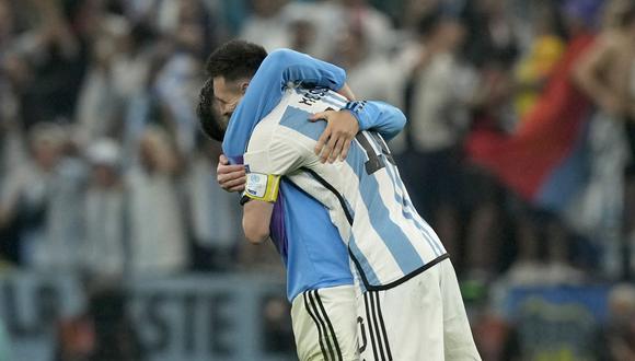 Argentina en Qatar 2022. Foto: AP Photo/Frank Augstein