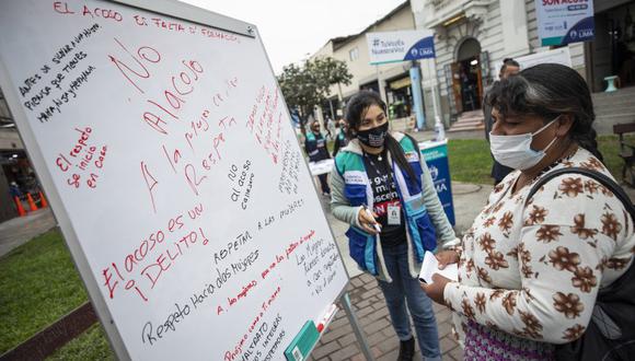 La Municipalidad de Lima reafirmó su compromiso de prevenir la violencia contra las mujeres en todas sus formas. (Foto: MML)