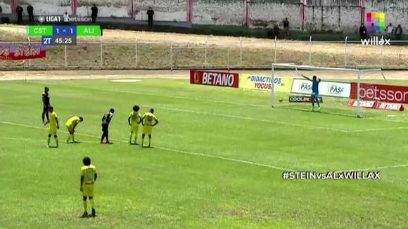 Hernán Barcos puso el 2-1 de Alianza Lima vs. Carlos Stein en Jaén. (Video: Willax TV)