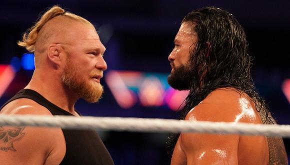 Brock Lesnar reapareció en WWE y retó a Roman Reigns a lucha por el titulo universal, después de la victoria sobre John Cena en SummerSlam | VIDEO | DEPORTES | TROME