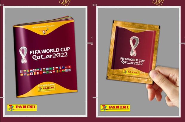 Álbum de Panini del Mundial Qatar 2022