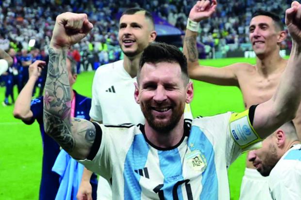 Lionel Messi disputará su segunda semifinal de Copa del Mundo en toda su carrera (Foto: Reuters)