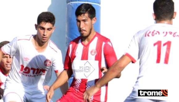 Conoce a Sebastián Hernández, el jugador de Hapoel Tel Aviv con ascendencia peruana