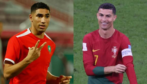 Portugal vs. Marruecos se miden en los cuartos de final del Mundial Qatar 2022. (Foto: EFE)