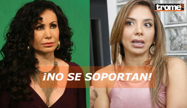 Mónica Cabrejos y Janet Barboza se dicen de todo en 'Válgame'