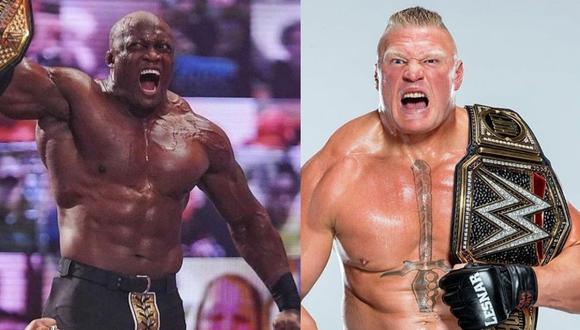 El campeón de WWE Bobby Lashley quiere enfrentar a Brock Lesnar en una pelea de MMA. (WWE)