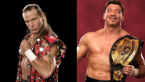 WWE: Shawn Michaels vs. Eddie Guerrero fue rumoreado para Wrestlemania 22 pero nunca se realizó. Foto: Composición.