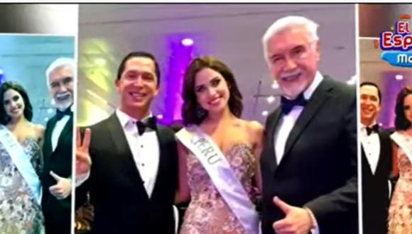 Juan Carlos Iglesias, exesposo de Silvia Cornejo, denuncia supuesta mafia en el Miss Perú Mundo. (Foto: Magaly TV La Firme)