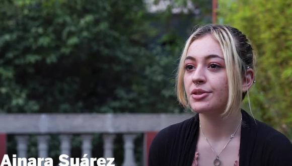 Todo empezó cuando YosStop compartió un video en su cuenta de YouTube en el que lanza duras críticas al caso de Ainara Suárez, que denunció haber sido abusada sexualmente (Foto: Instagram/YouTube)