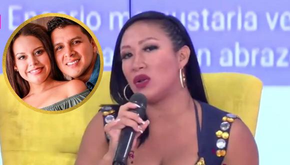 Tessy Linda revela que Néstor Villanueva le fue infiel a Florcita Polo con ella