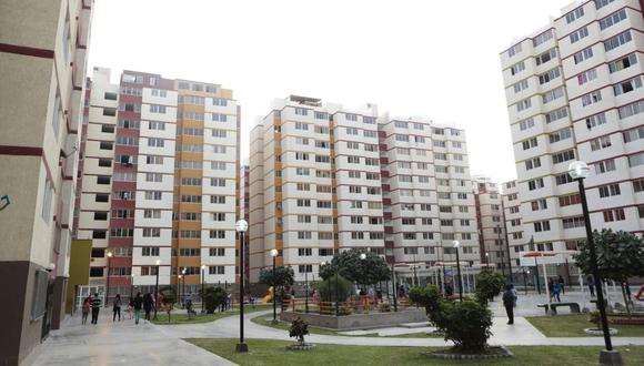 Urbania indicó que un departamento de dos habitaciones de 60m² tiene un precio promedio de S/ 408,000. (Foto: GEC)