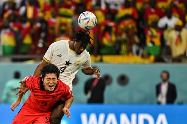Cho Gue-Sung anotó un doblete frente a Ghana. (Foto: AFP)