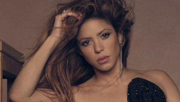 Shakira tiene 45 años de edad (Foto: Elle)