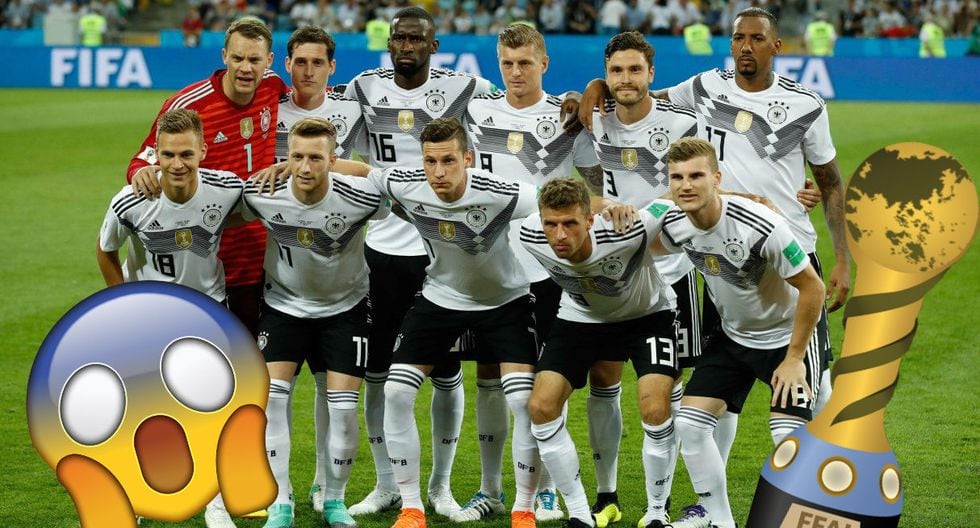 Mundial: Alemania y la 'Maldición del Mundial': Otro campeón del Mundo eliminad - NOTICIAS TROME ...