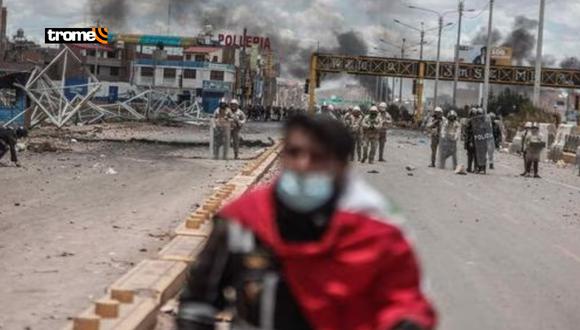 Gobierno de Dina Boluarte anuncia toque de queda en Puno