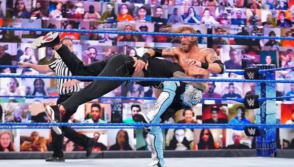 'El jefe de la Tribu' Roman Reigns luchará contra Edge en WrestleMania. (WWE)
