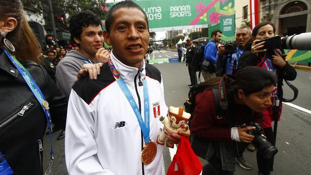 Christian Pacheco asegura que "todos los deportistas de Huancayo necesitan apoyo"