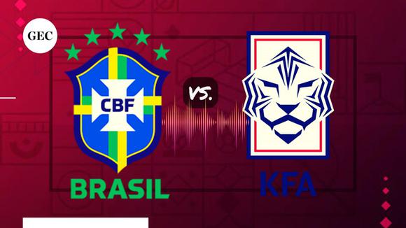 Brasil vs. Corea del Sur: apuestas, horarios y dónde ver el partido de Qatar 2022