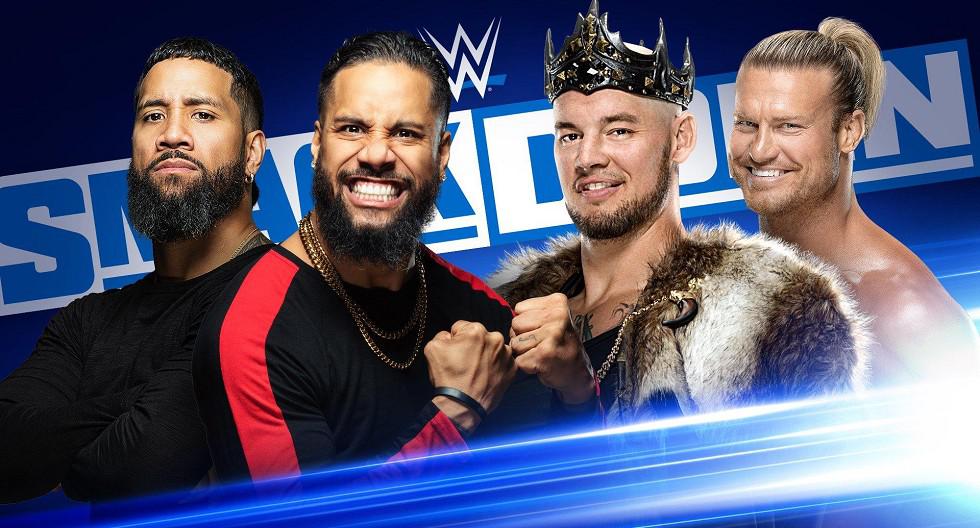 WWE SmackDown EN VIVO Fox Sports ONLINE TV EN DIRECTO El mega evento