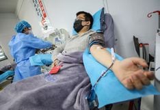 San Martín:
                        tratamiento con plasma hizo que seis pacientes
                        con coronavirus se mejoraran