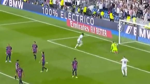 Real Madrid recordó el último clásico contra Barcelona. (Video: Twitter)