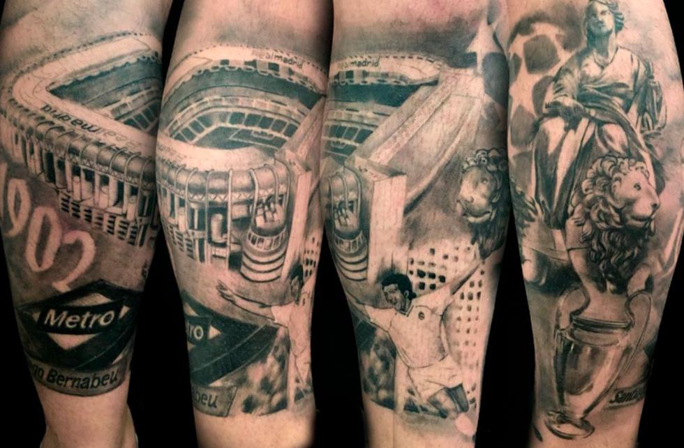 Tatuajes Para El Fútbol Los Mejores 30 Tattoos Del Mundo Sobre El Amor