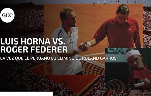 Roger Federer se retira: recuerda la vez que Luis Horna lo eliminó del Roland Garros