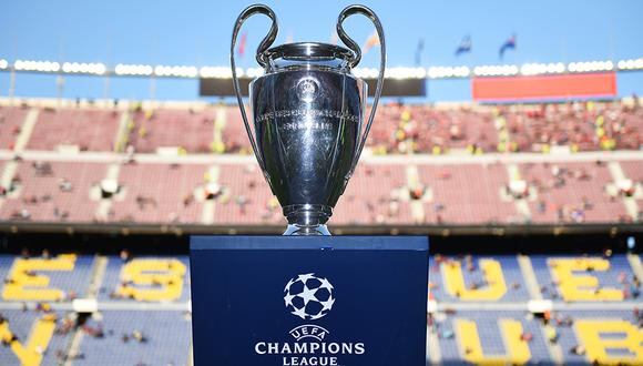 El trofeo de la UEFA Champions League (Foto: Getty Images)