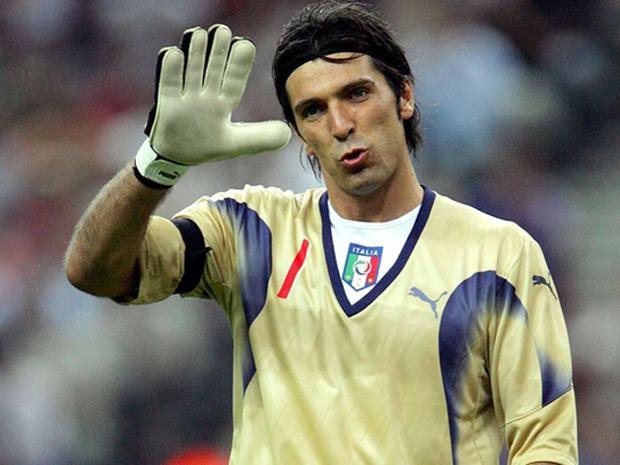 Gianluiggi Buffon logró la Copa del Mundo en 2006 (Foto: AFP)
