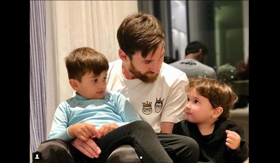 Lionel Messi anunció nacimiento de su hijo Ciro con una imagen llena de