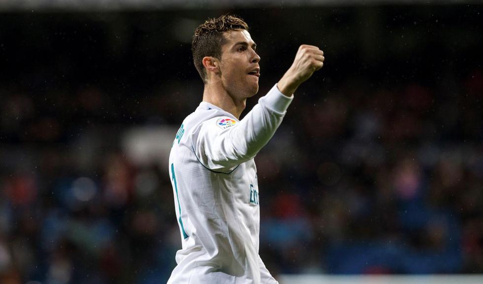 Cristiano Ronaldo anotó golazo: Doble gambeta, huacha y remate perfecto en Real Madrid vs Getafe