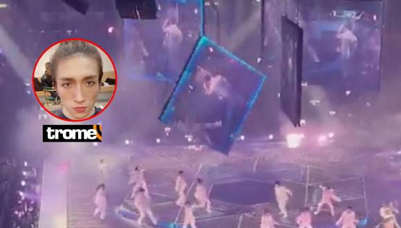El concierto de MIRROR en Hong Kong terminó en tragedia por la caída de una pantalla gigante sobre dos bailarines.