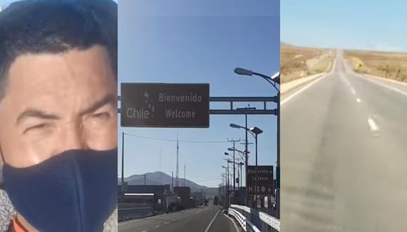 Crean tutorial para ingresar a Chile de forma ilegal. (YouTube: Hola soy Orlando)