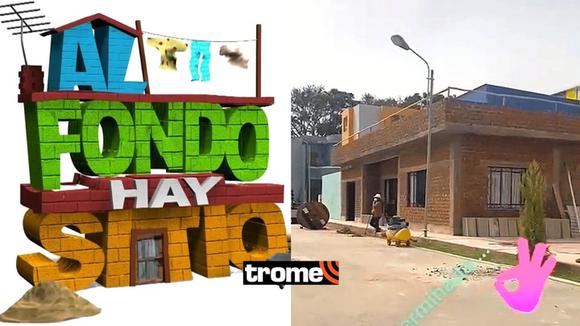Trome |  La nueva casa de Los González