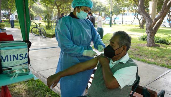 Mercados y parques de Surco serán puntos de vacunación COVID-19. Foto: Municipalidad de Surco