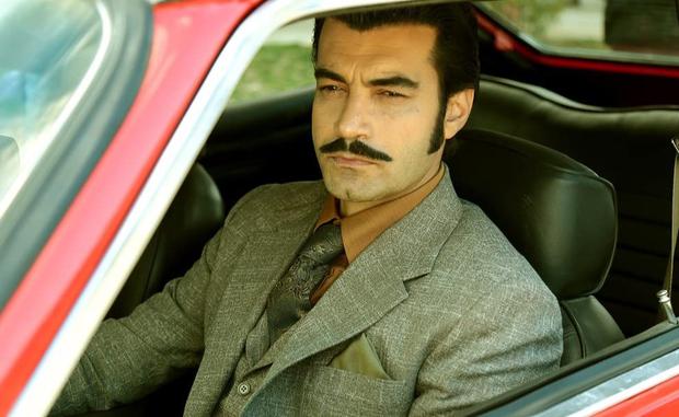 El actor Murat Ünalmış interpreta a Demir en "tierra amarga".  (Foto: Tims & B Producciones)