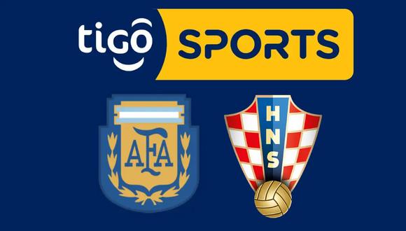 Transmisión vía TiGo Sports EN VIVO y ONLINE del partido Argentina vs. Croacia por la semifinal del Mundial de Qatar 2022. (Foto: TiGo Sports)