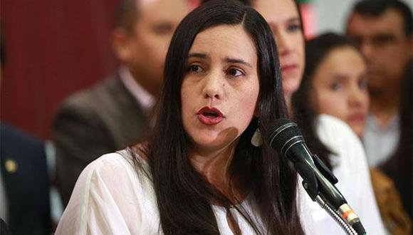 Verónika Mendoza postuló a la presidencia por Juntos por el Perú. (Foto: Agencia Andina)
