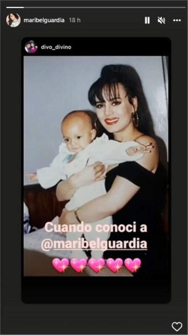The publication quickly became viral (Photo: Maribel Guardia / Instagram)