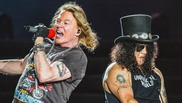 Conoce la lista de las posibles canciones que estarían tocando los Guns N' Roses en su concierto. (Foto: Guns N' Roses)